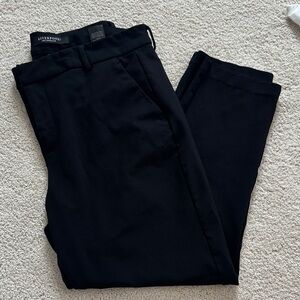 Liverpool Women's Classic Black Ankle Dress Pants